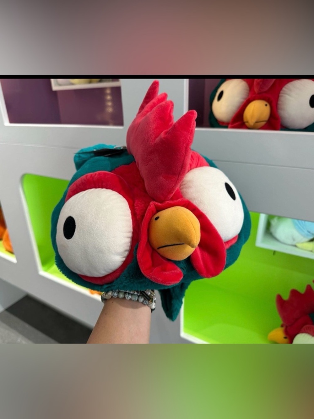 Disney Hei Hei Plush Hat WDW